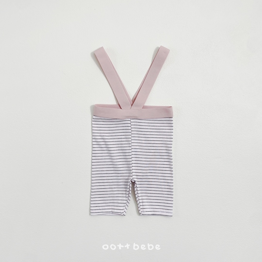 Oott Bebe Sherbet Overalls Leggings