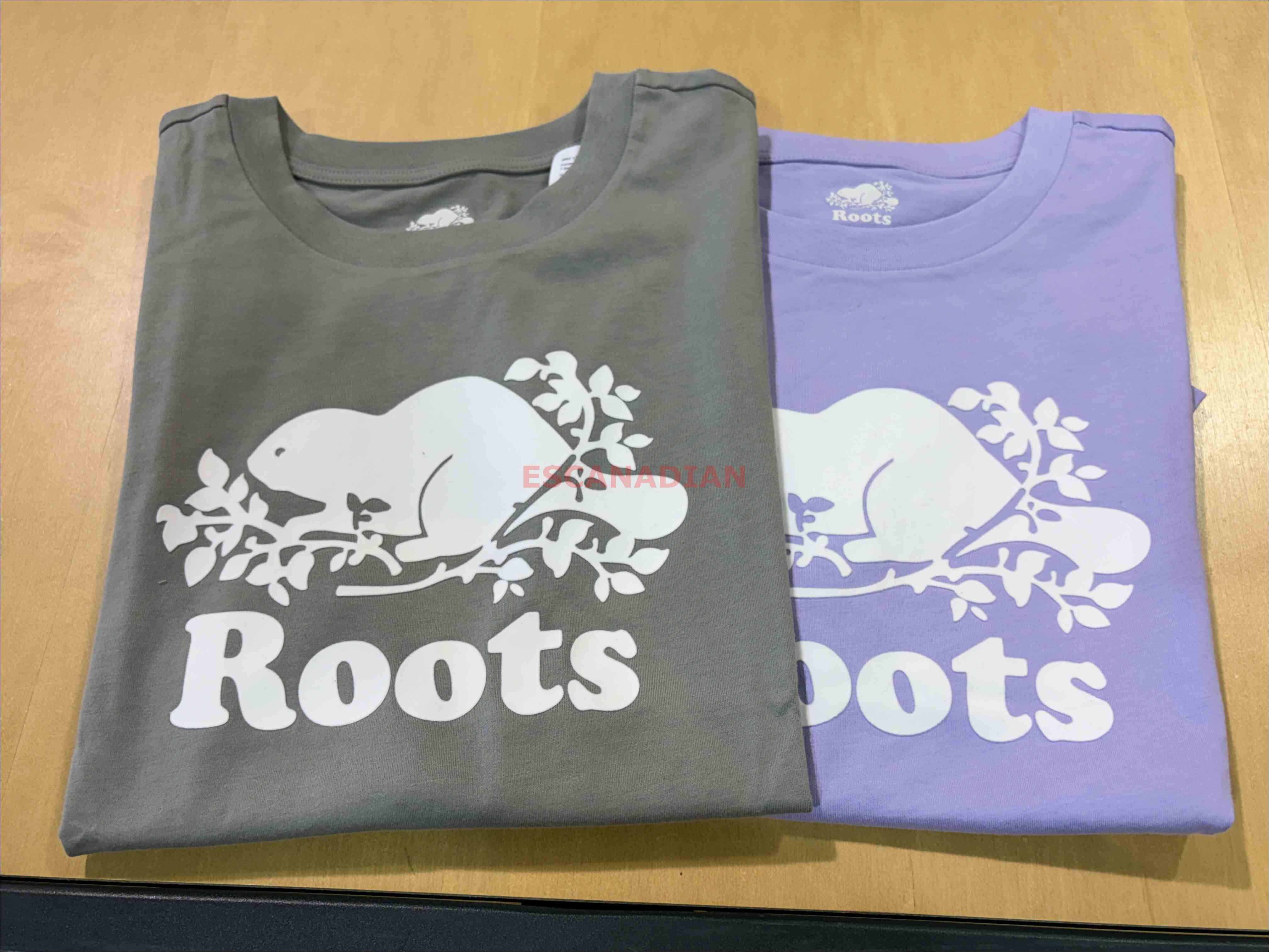 ROOTS 女大人 有機棉 經典款 寬版(Relaxed) 海狸 短TEE (2色)