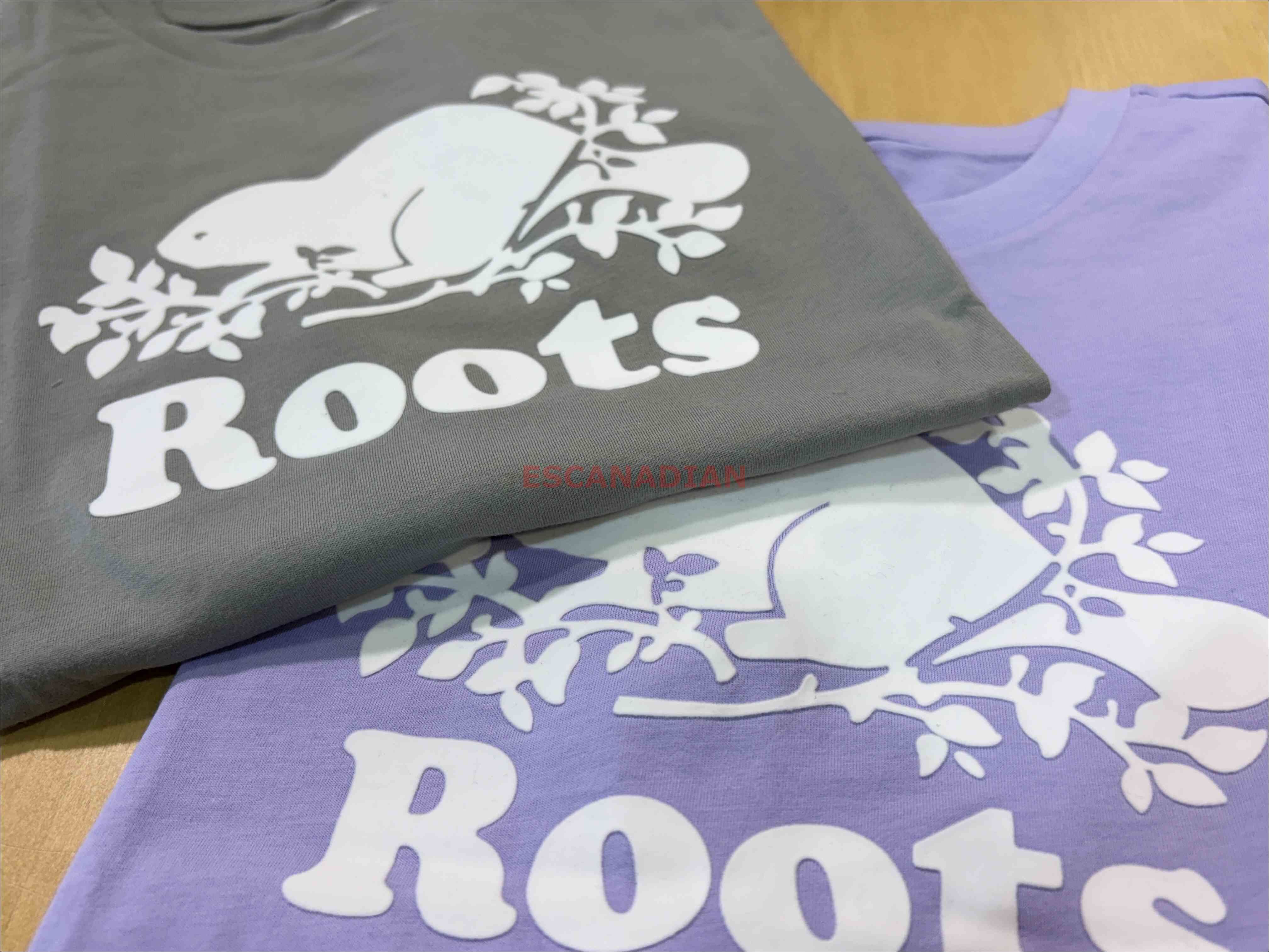 ROOTS 女大人 有機棉 經典款 寬版(Relaxed) 海狸 短TEE (2色)