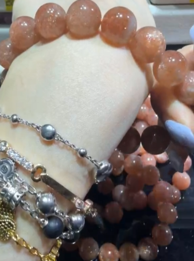 260315 - E59 12mm+畢業級金草莓手串