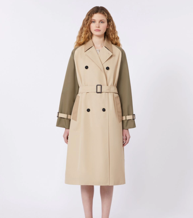 1FF0101-575 [MAX MARA WEEKEND] Gabardine Beige (SS26) #2615021021600-WKDCANASTA-024 (C-EU-E)