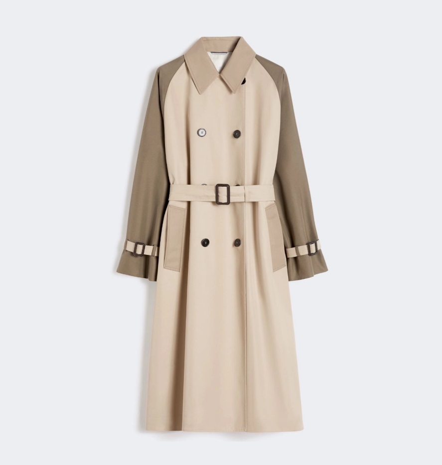 1FF0101-575 [MAX MARA WEEKEND] Gabardine Beige (SS26) #2615021021600-WKDCANASTA-024 (C-EU-E)
