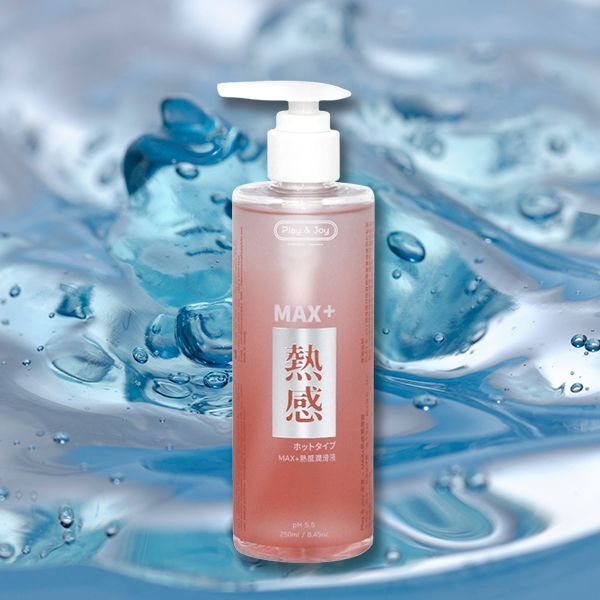 PLAY & JOY 超熱感按摩二合一潤滑液 250ml