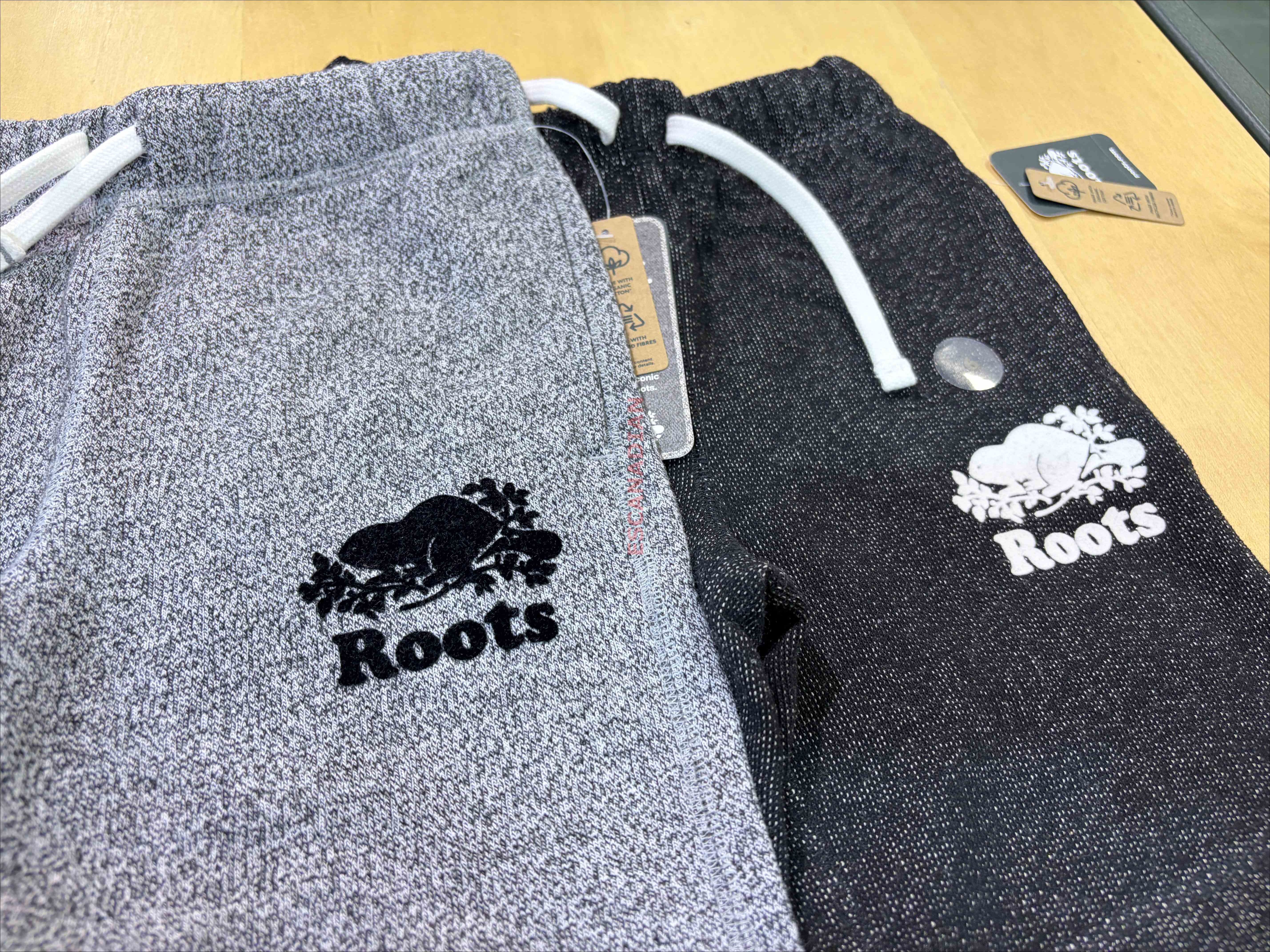 ROOTS 大童 有機棉 經典款 海狸 棉短褲 (2色)