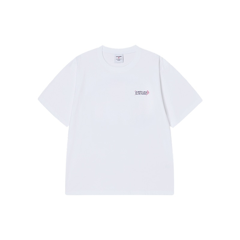[K] ADLV WHITE SLEEPING LINE FRIENDS, 26SS-TP-SS-CO-SLF-WHT (KAV102)