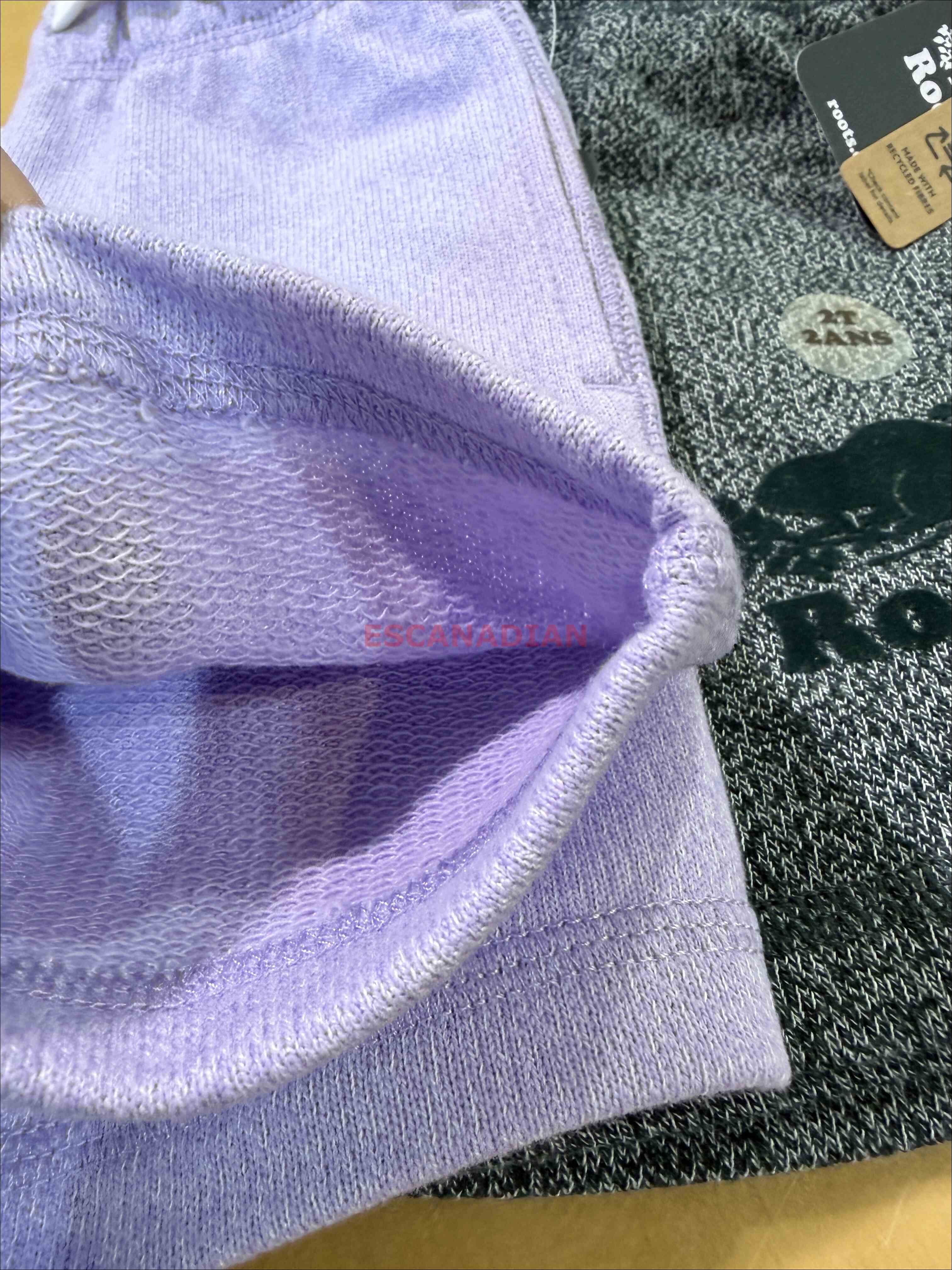 ROOTS 小童/Baby 有機棉 經典款 海狸 棉短褲 (3色)