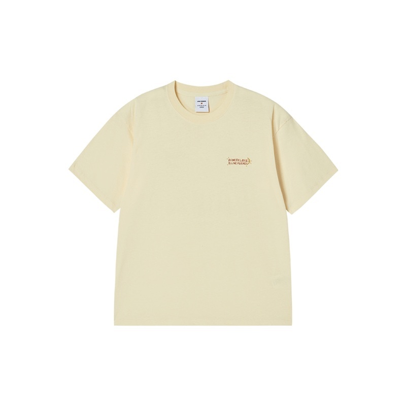 [K] ADLV LIGHT YELLOW SLEEPING LINE FRIENDS, 26SS-TP-SS-CO-SLF-LYW (KAV104)