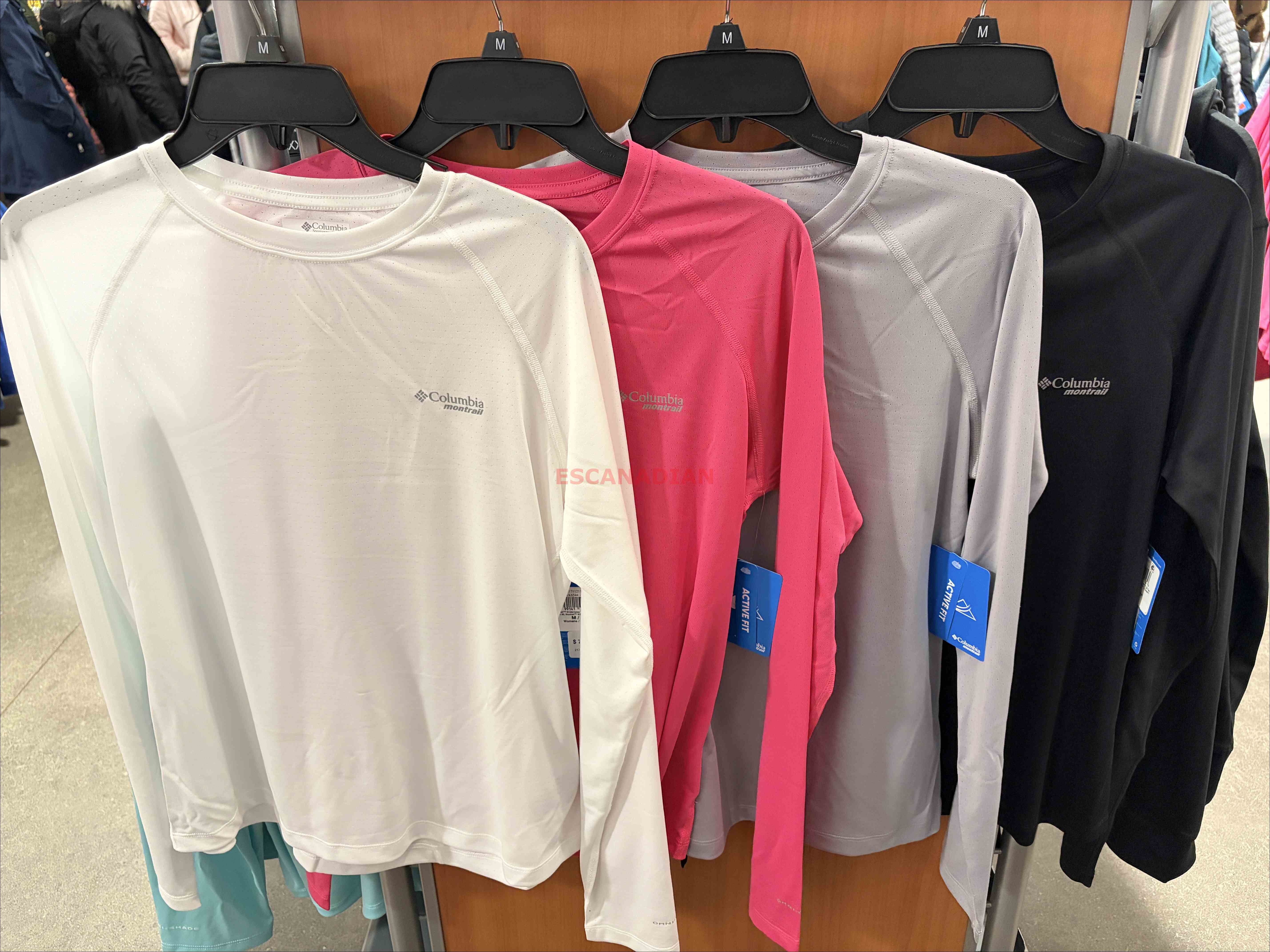 【限時】Columbia 女大人 Montrail機能系列 OMNI WICK排汗速乾科技 反光 彈性材質 長TEE (4色)