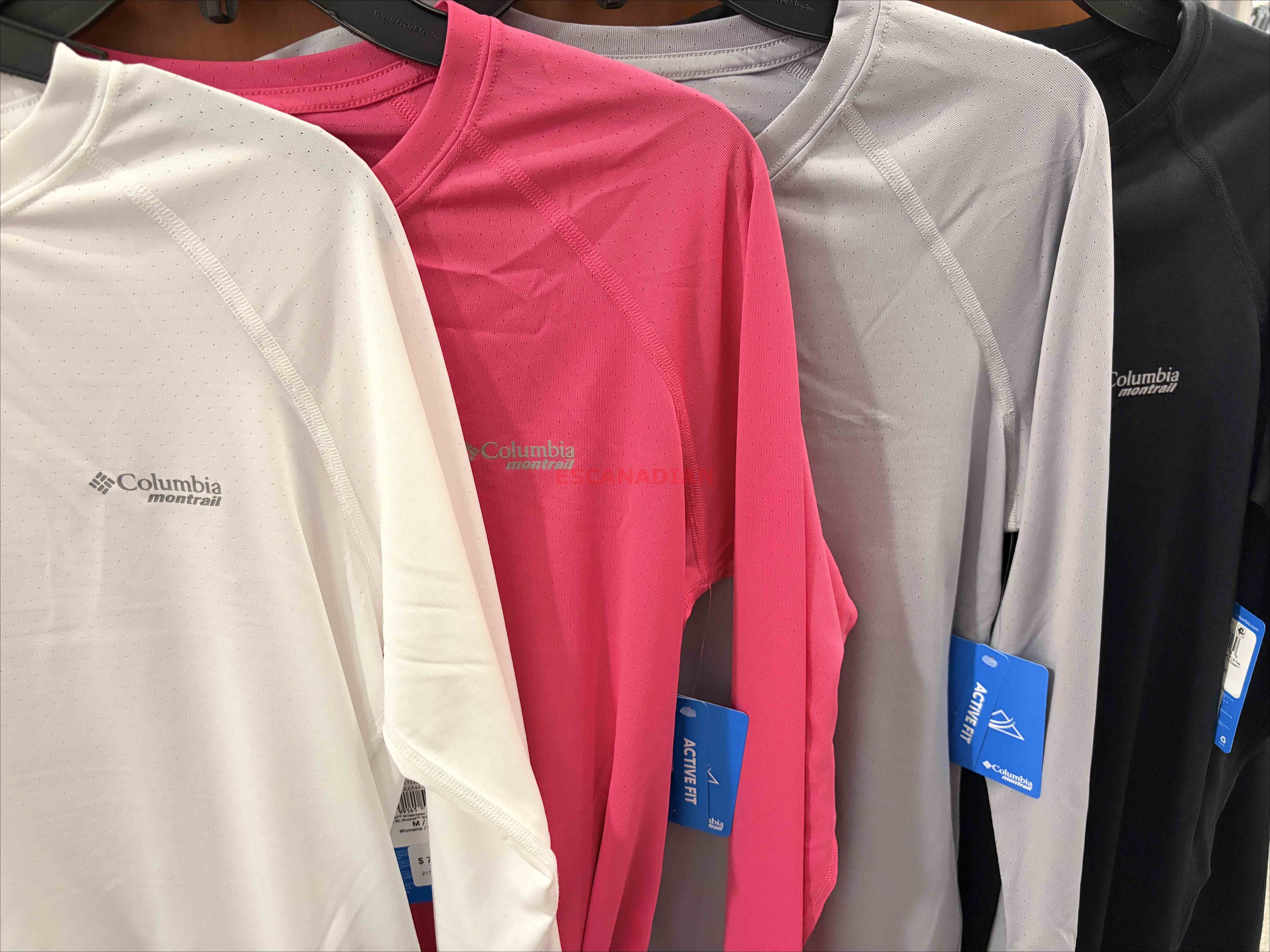 【限時】Columbia 女大人 Montrail機能系列 OMNI WICK排汗速乾科技 反光 彈性材質 長TEE (4色)