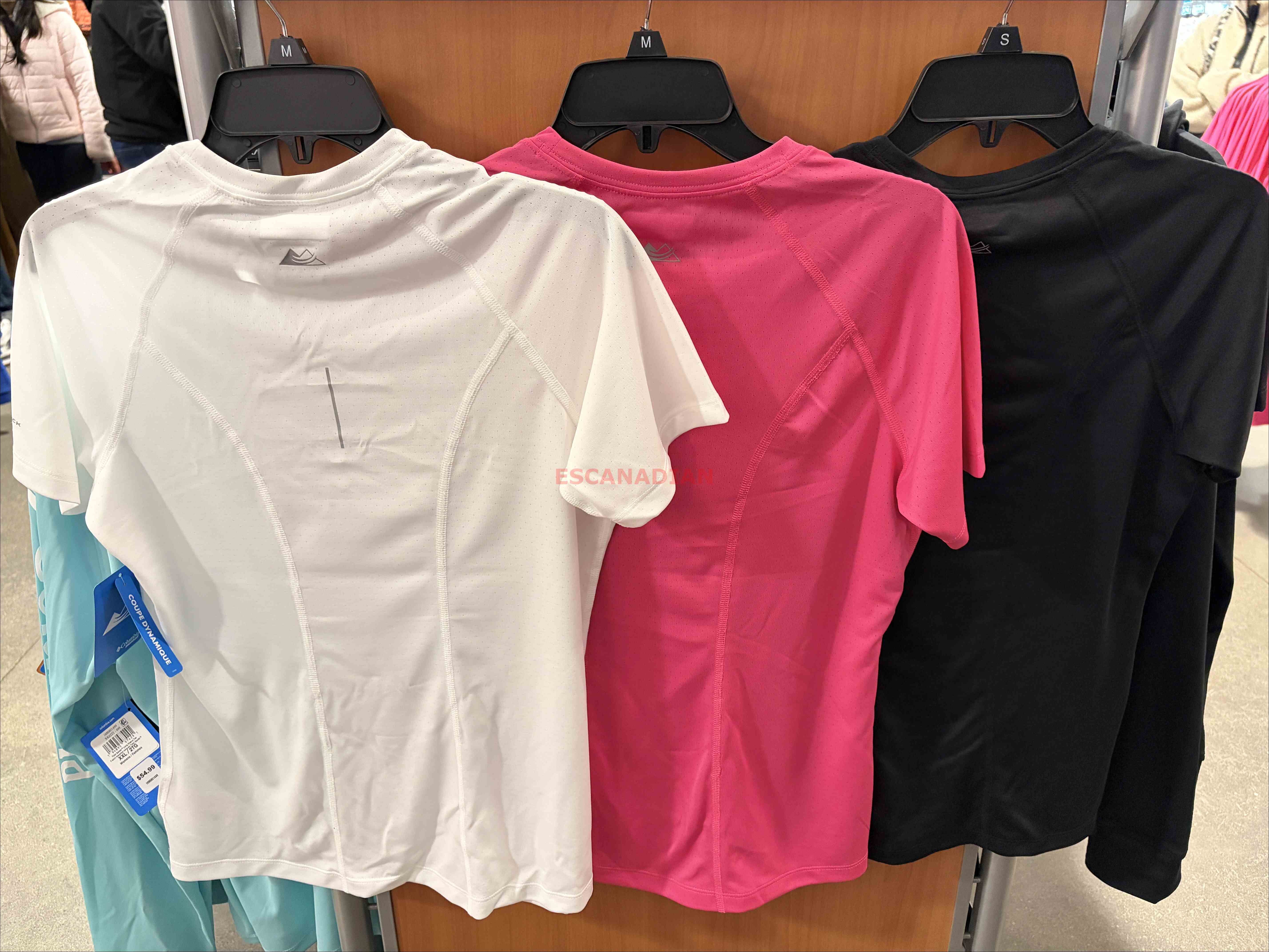 【限時】Columbia 女大人 Montrail機能系列 OMNI WICK排汗速乾科技 反光 彈性材質 短TEE (3色)