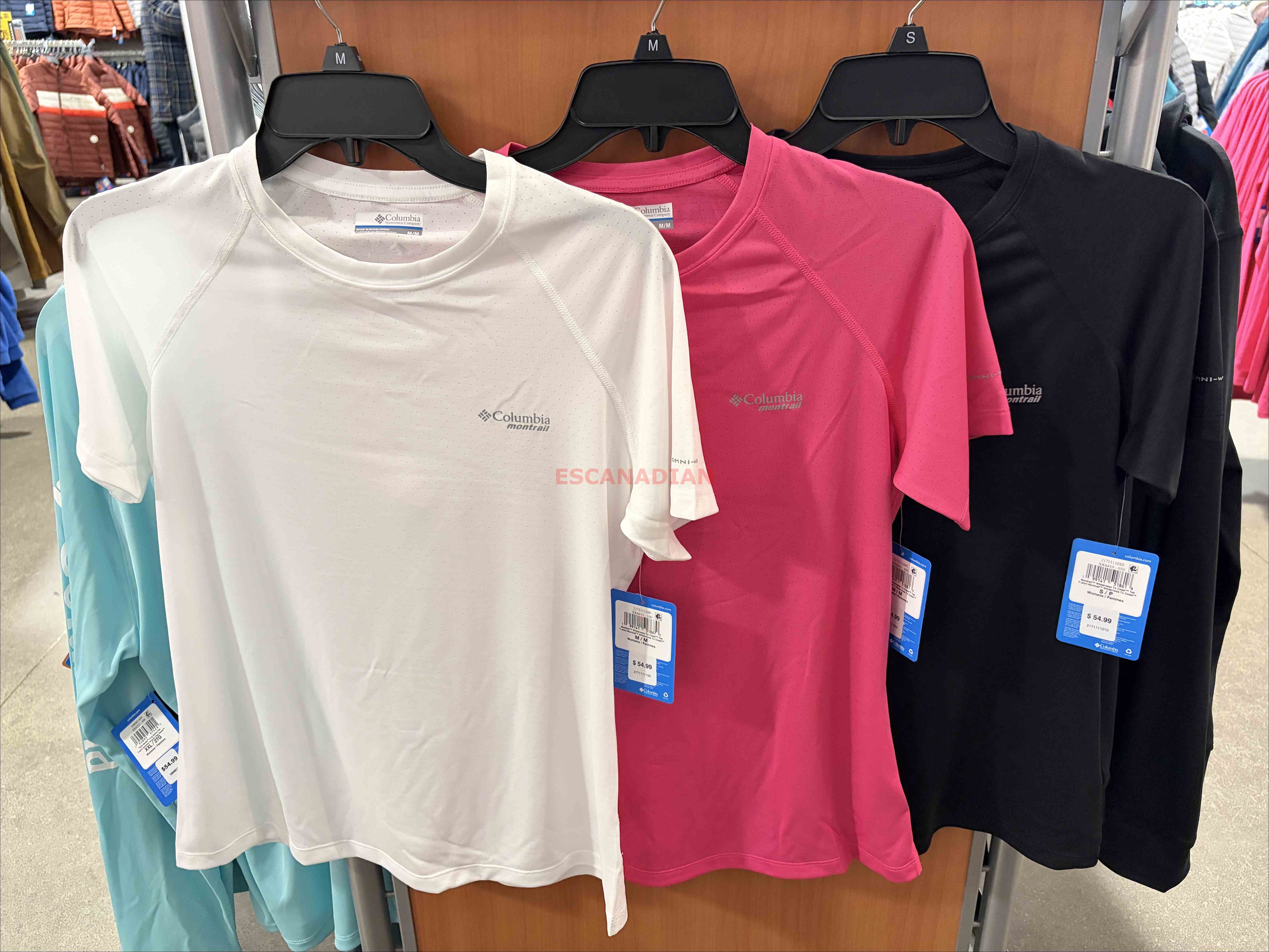 【限時】Columbia 女大人 Montrail機能系列 OMNI WICK排汗速乾科技 反光 彈性材質 短TEE (3色)