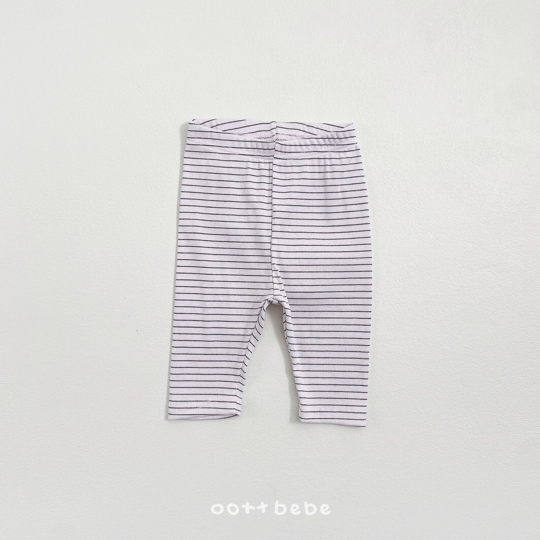 Oott Bebe Sherbet 3/4 Length Leggings