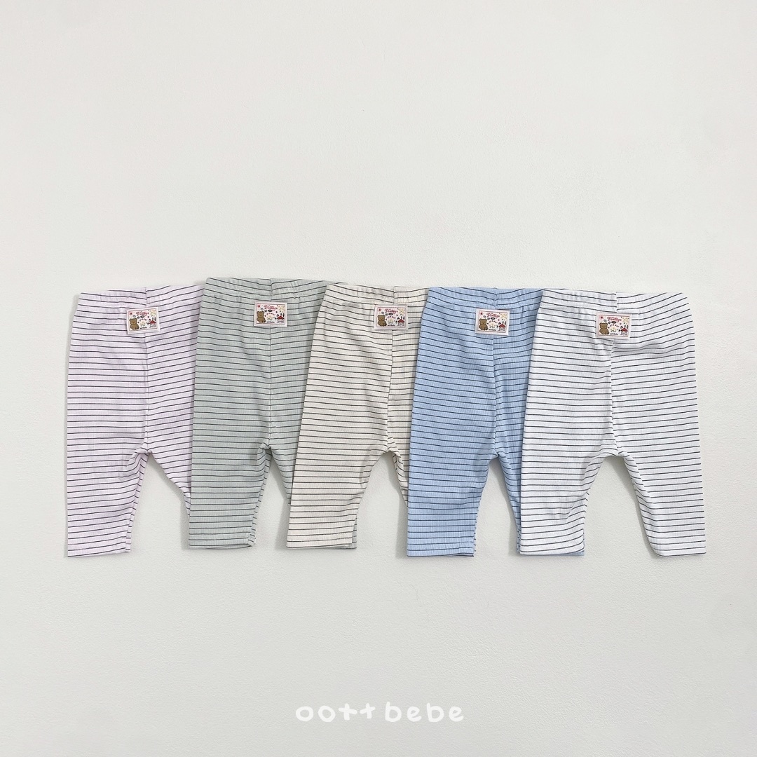 Oott Bebe Sherbet 3/4 Length Leggings
