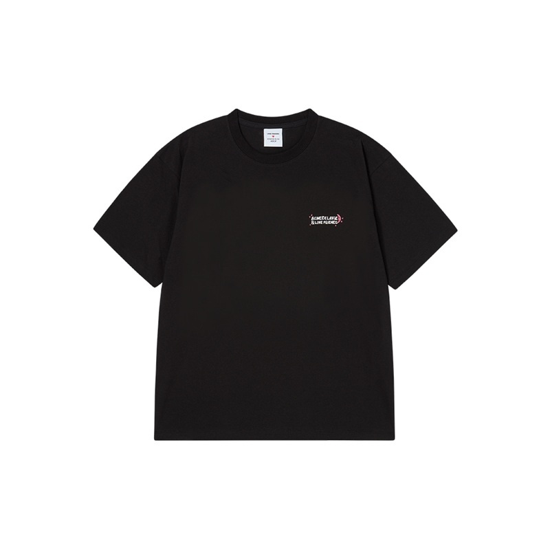 [K] ADLV BLACK SLEEPING LINE FRIENDS, 26SS-TP-SS-CO-SLF-BLK (KAV106)