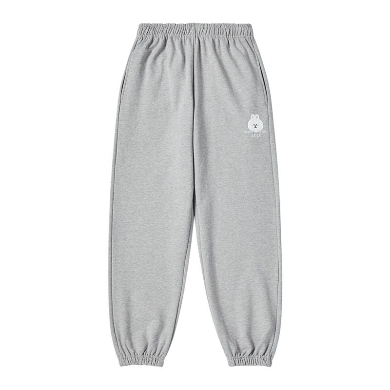 [K] ADLV MELANGE BASIC LOGO WITH LINE FRIENDS, 26SS-BT-LP-CO-LFP-MEL (KAV111)