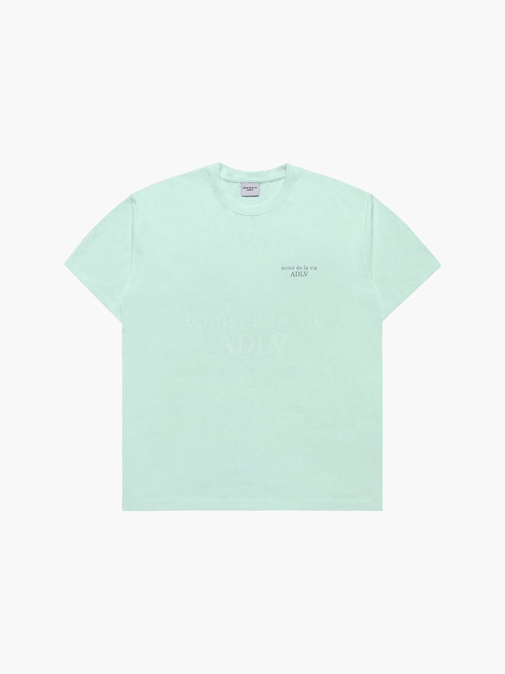 [K] ADLV MINT BASIC SHORT SLEEVE T-SHIRT, 24RP-TP-SS-LG-BSO-MNT (KAV120)