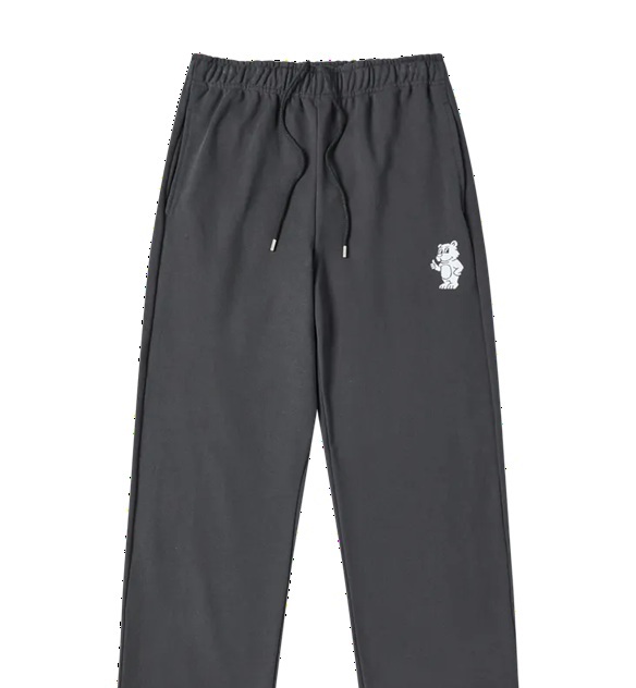 [K] ADLV CHARCOAL BASIC AC BEAR PANTS, 26SS-BT-LP-AW-BAA-CHA (KAV126)
