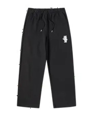 [K] ADLV BLACK BASIC AC BEAR PANTS, 26SS-BT-LP-AW-BAA-BLK (KAV128)