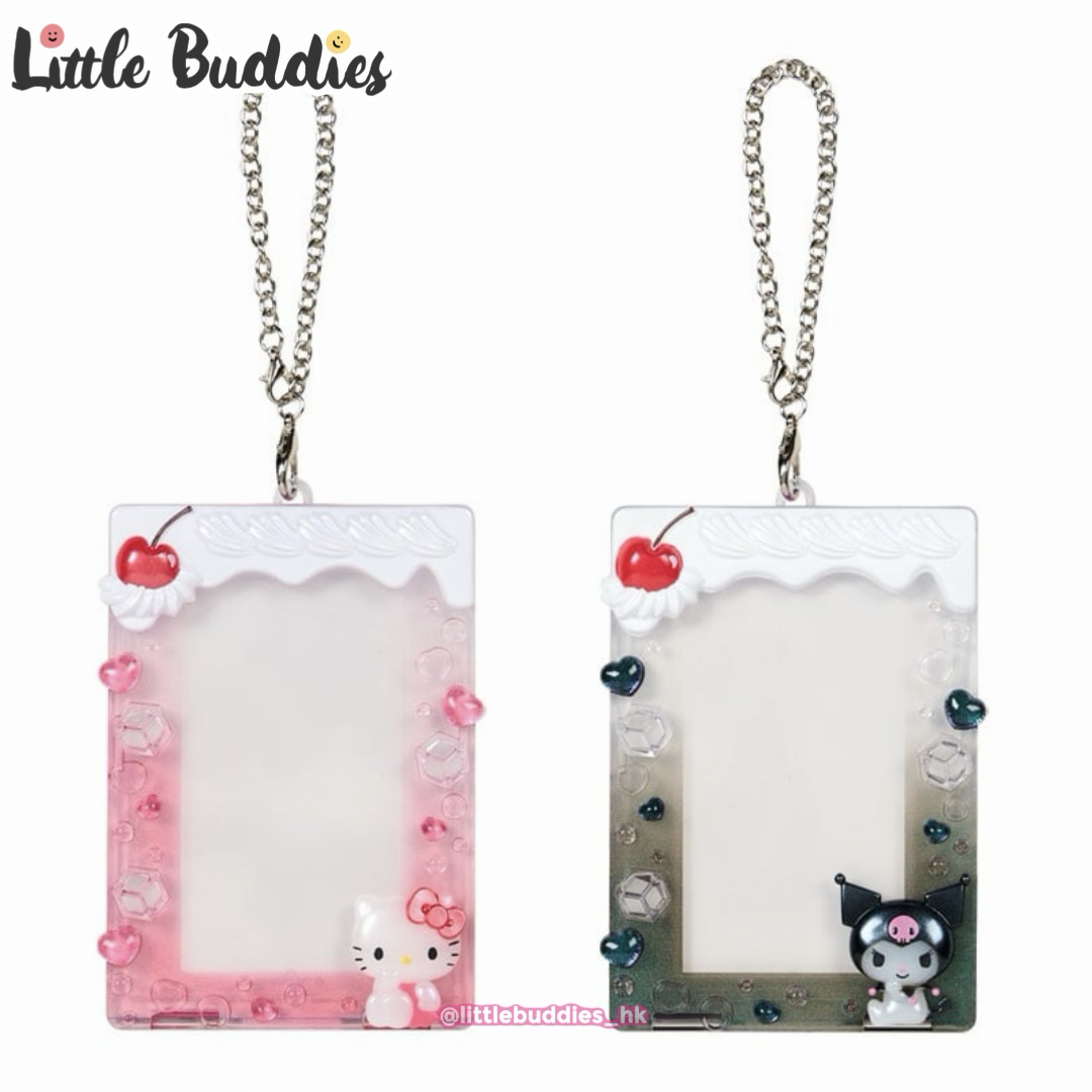 日本 Sanrio 應援系列 - 蘇打水款匙扣卡套