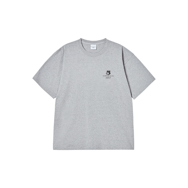 [K] ADLV MELANGE TEAM ACME DE LA VIE SHORT SLEEVE T-SHIRT, 26SS-TP-SS-AW-TAV-MEL (KAV144)