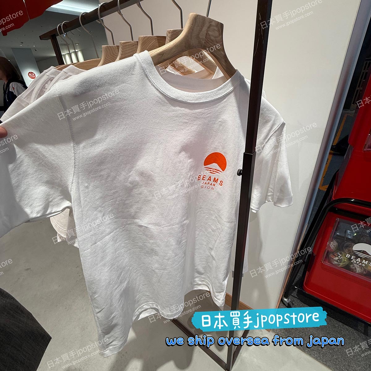 BEAMS JAPAN / GION T SHIRT