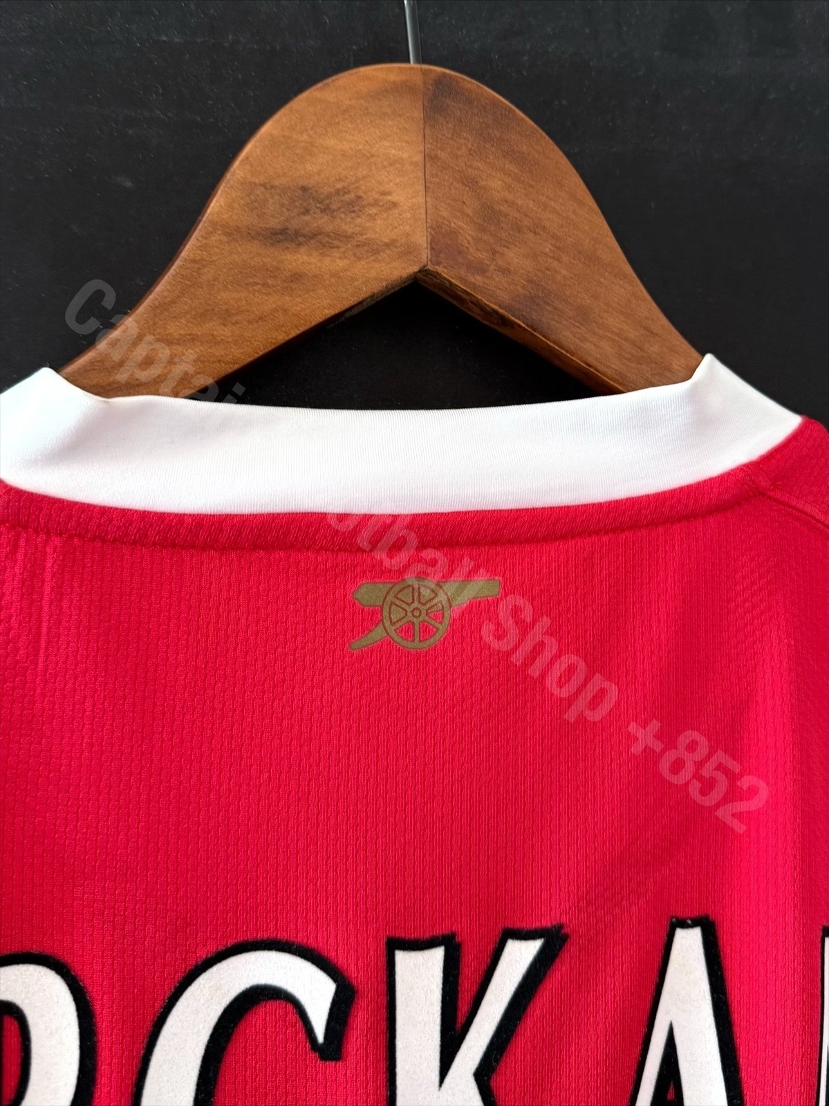 Player Issue) Arsenal 2006 Dennis Bergkamp Testimonial