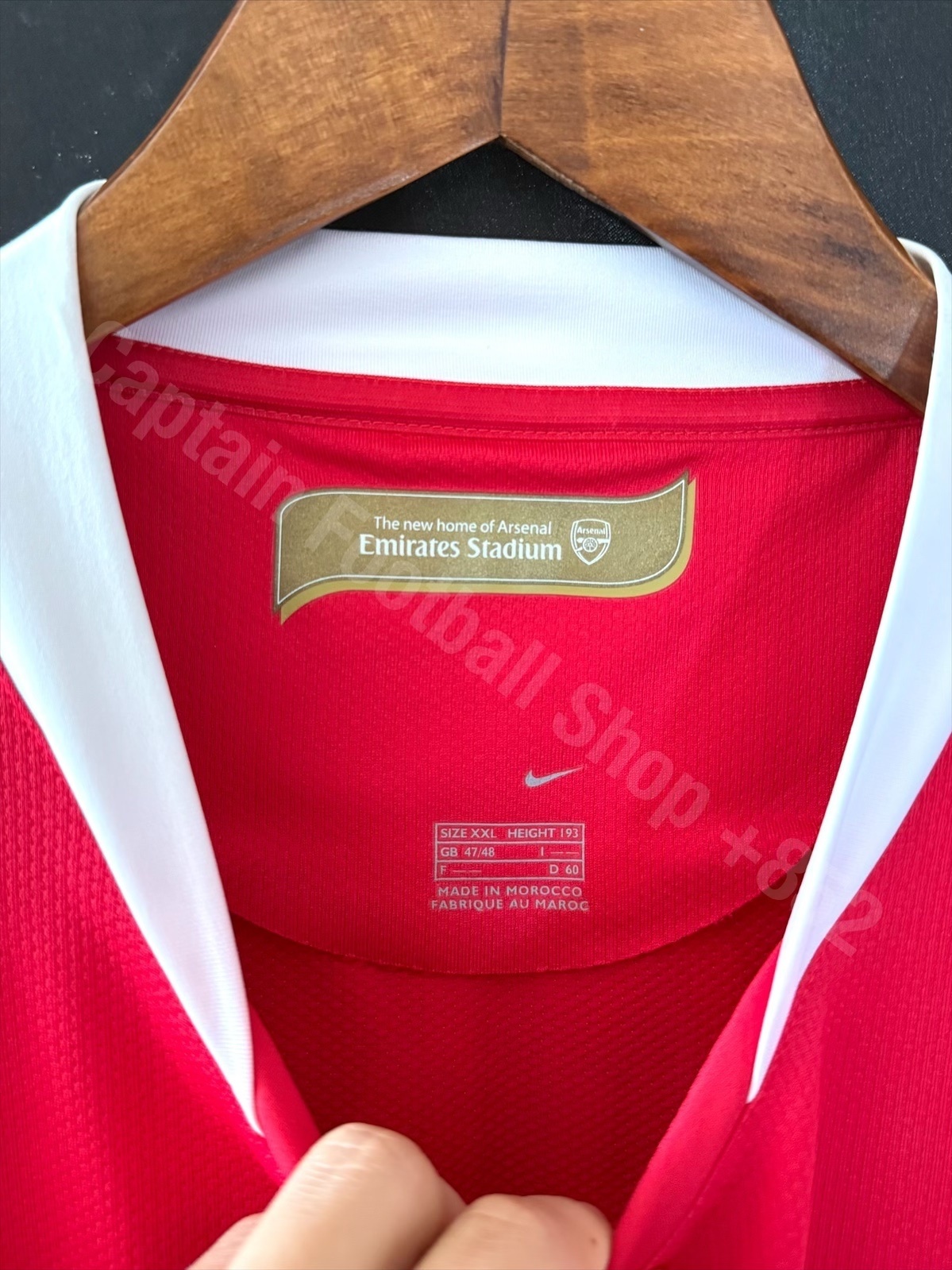 ウェア Arsenal 2006 Bergkamp Testimonial Shirt Player Issue) Arsenal 2006 Dennis Bergkamp Testimonial