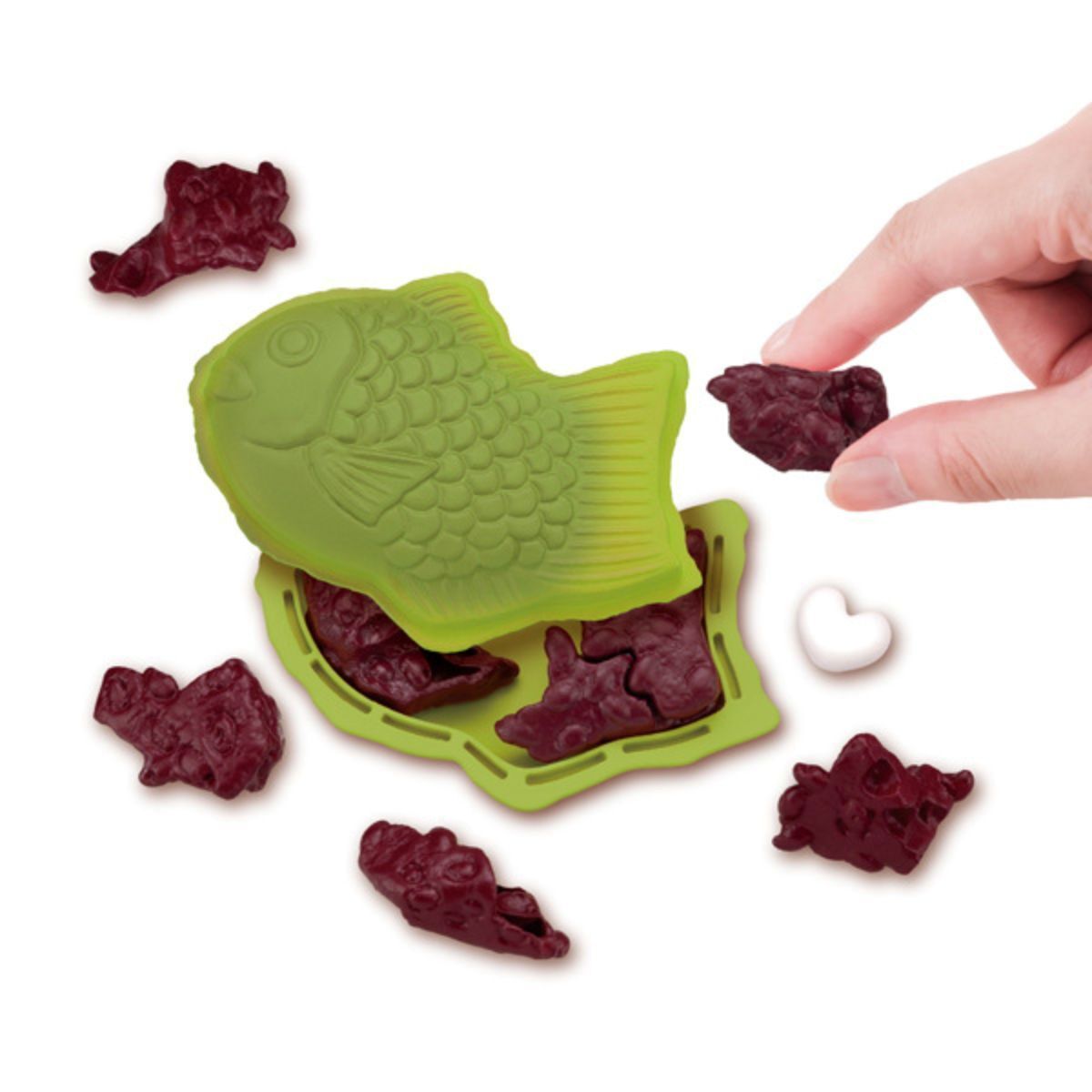 [解體拼圖][食物系列]抹茶鯛魚燒Lite