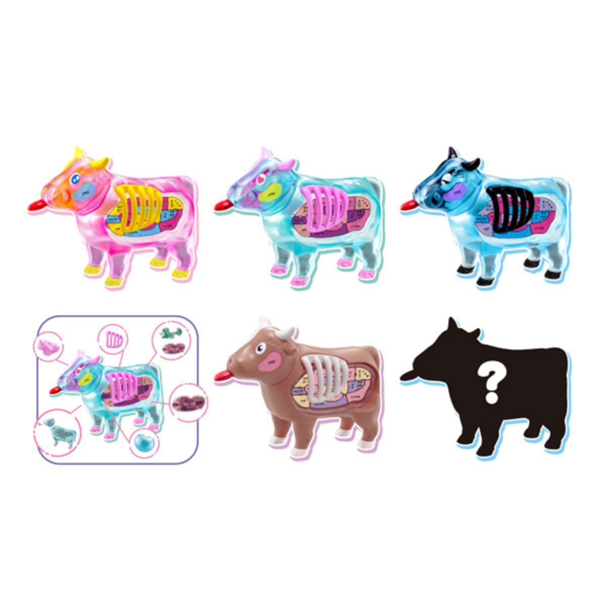 [解體拼圖][幻想系列] 牛牛收藏盲盒 (隨機抽選)