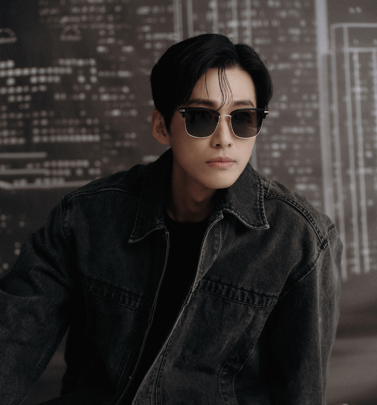 HOUSE - C2 霧黑 × 銀 #南宮珉