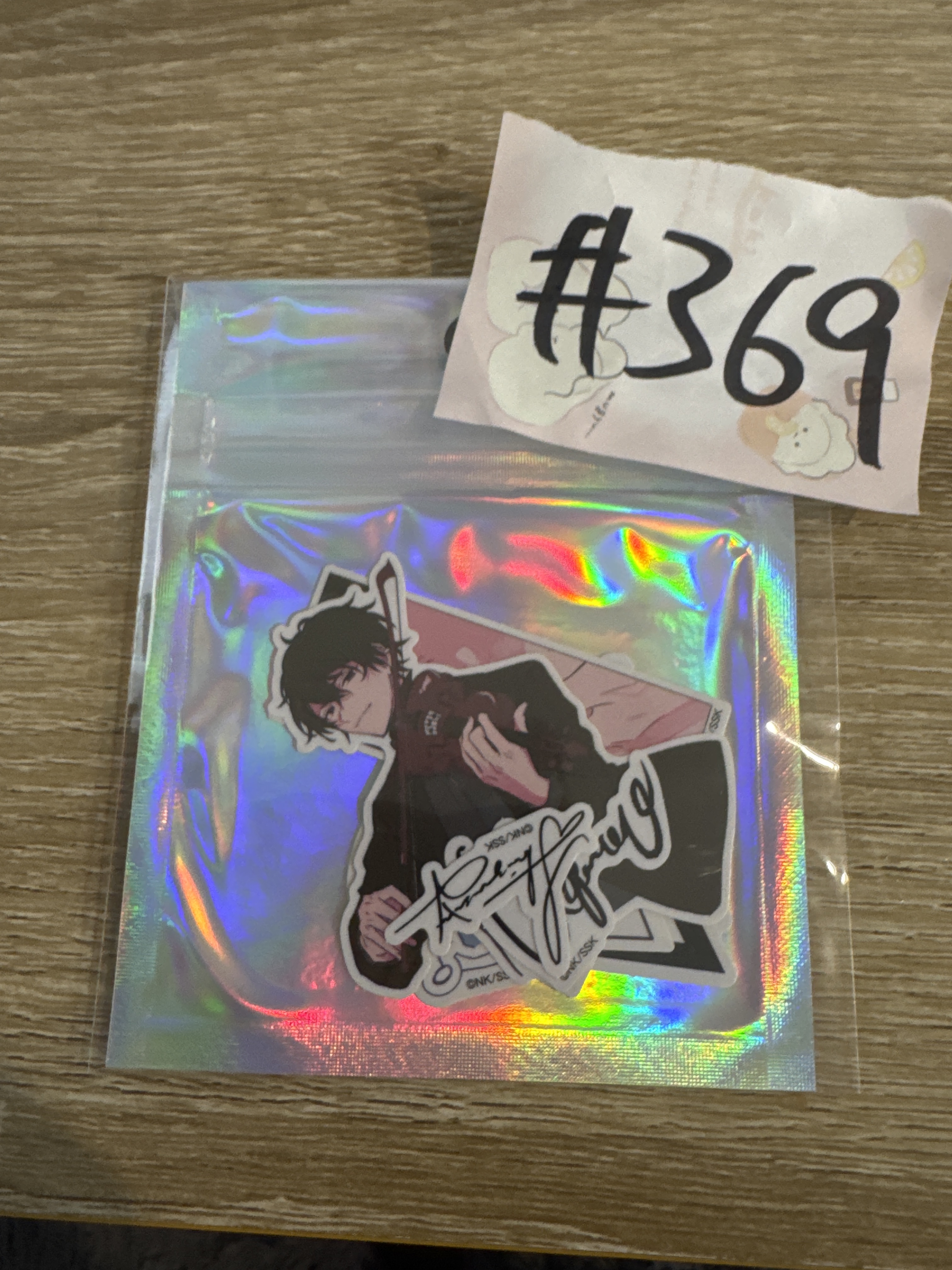 GIVEN  D 貼紙 SET#369