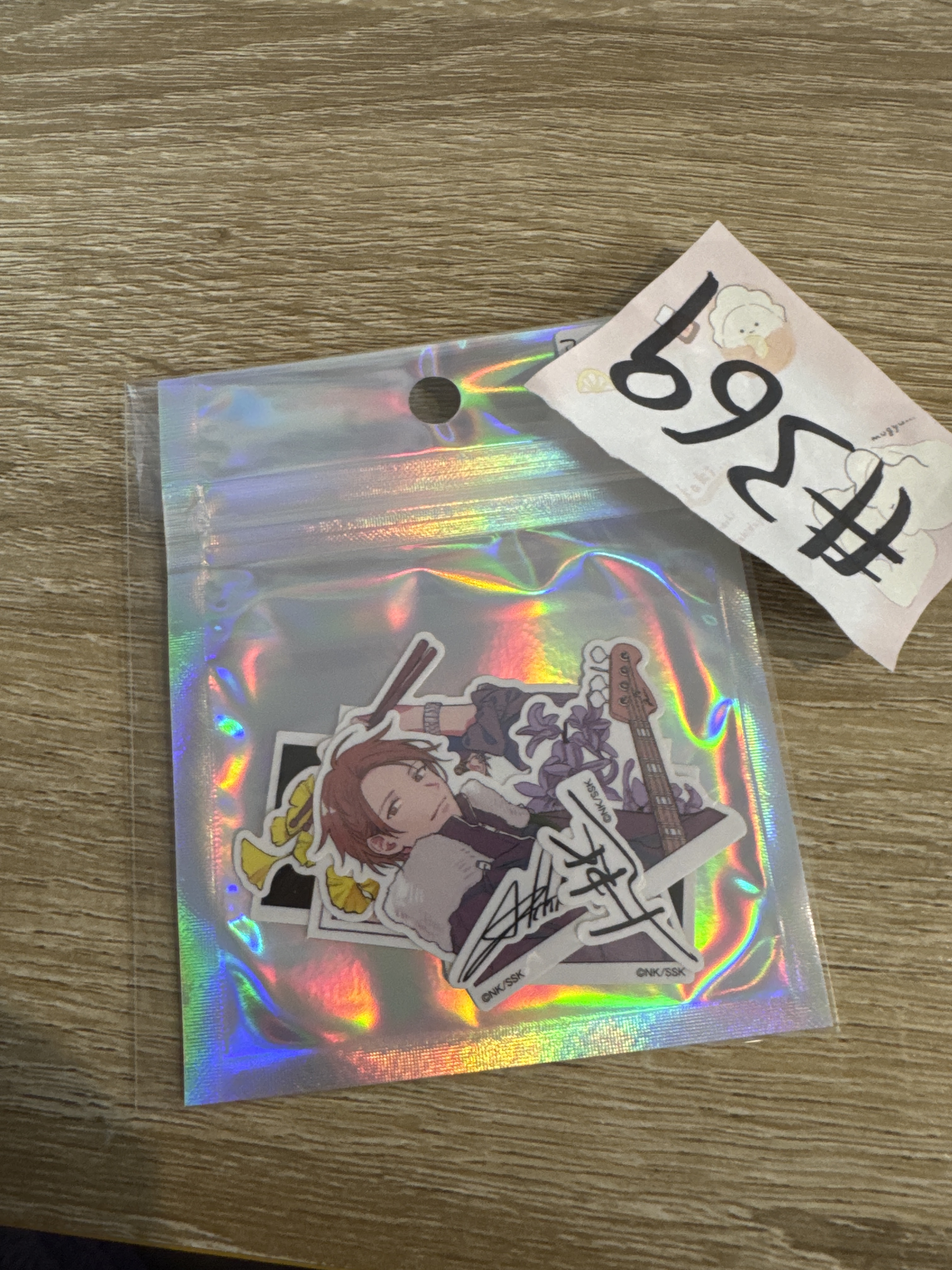 GIVEN  B 貼紙 SET#369