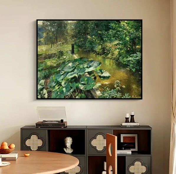 油畫- 鄉間風情