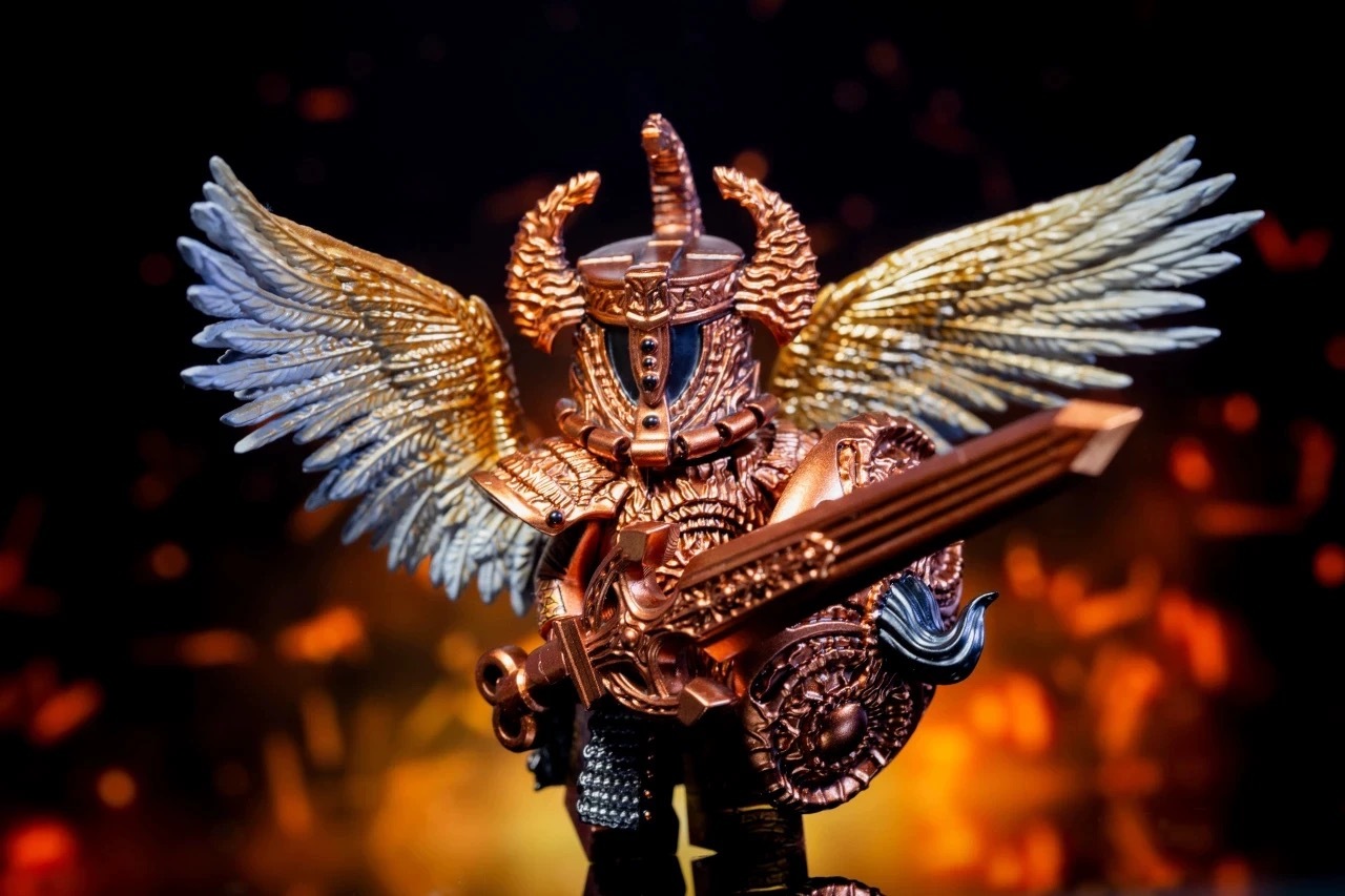 【預訂】【Minifigs.Factory】熔爐騎士V5