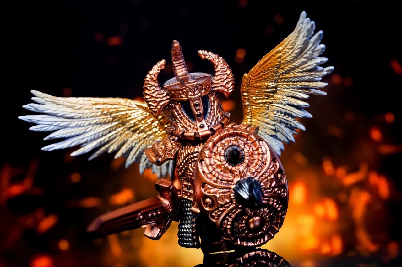 【預訂】【Minifigs.Factory】熔爐騎士V5