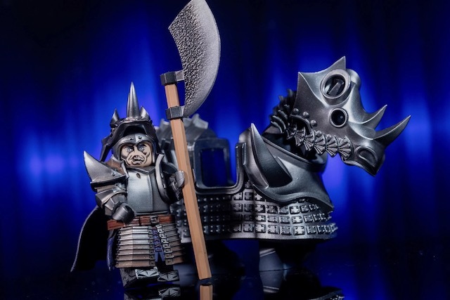 【預訂】【Minifigs.Factory】紫犀騎士