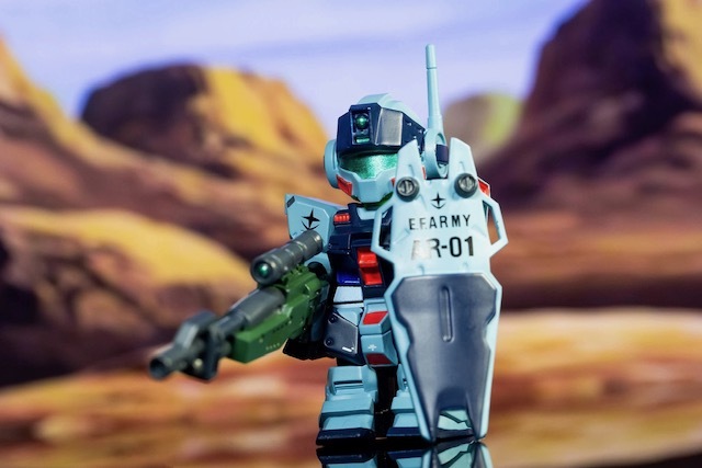 【預訂】【Minifigs.Factory】鋼彈系列 吉姆