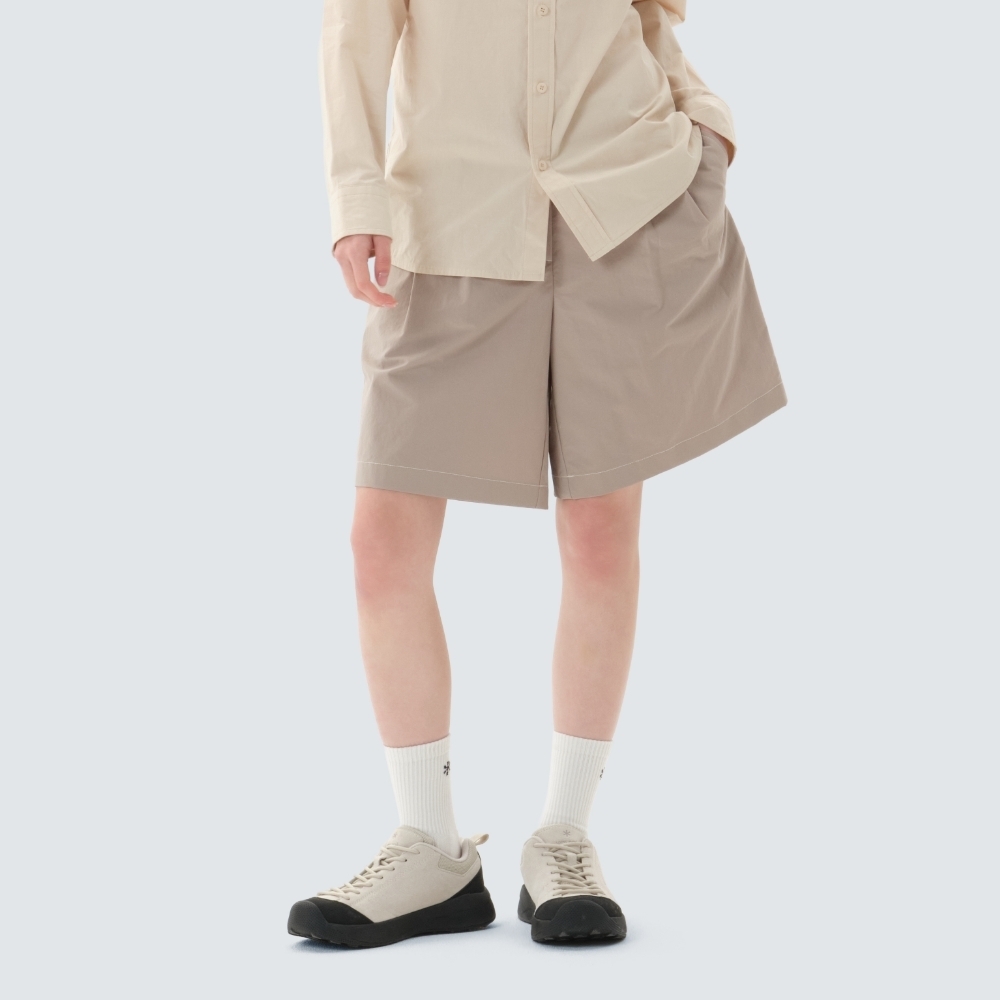 【代購】Snow Peak Cleland 女款機能防潑水百慕達短褲 涼感防曬 S26MWD-HP15