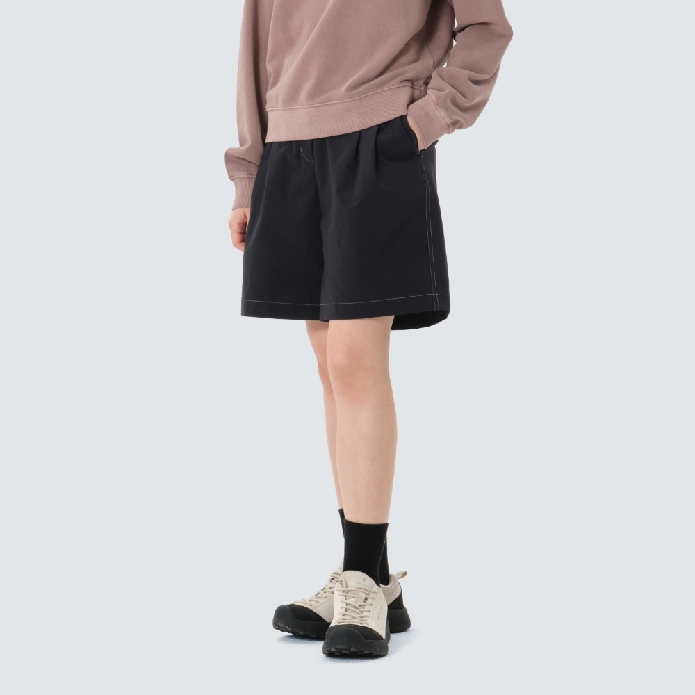 【代購】Snow Peak Cleland 女款機能防潑水百慕達短褲 涼感防曬 S26MWD-HP15