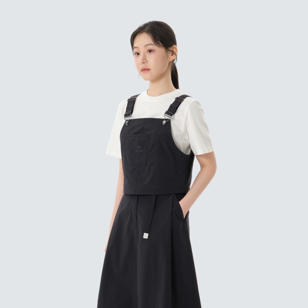 【代購】Snow Peak Cland Sleeveless Vest 女款短版防潑水背心 S26MWD-VE13