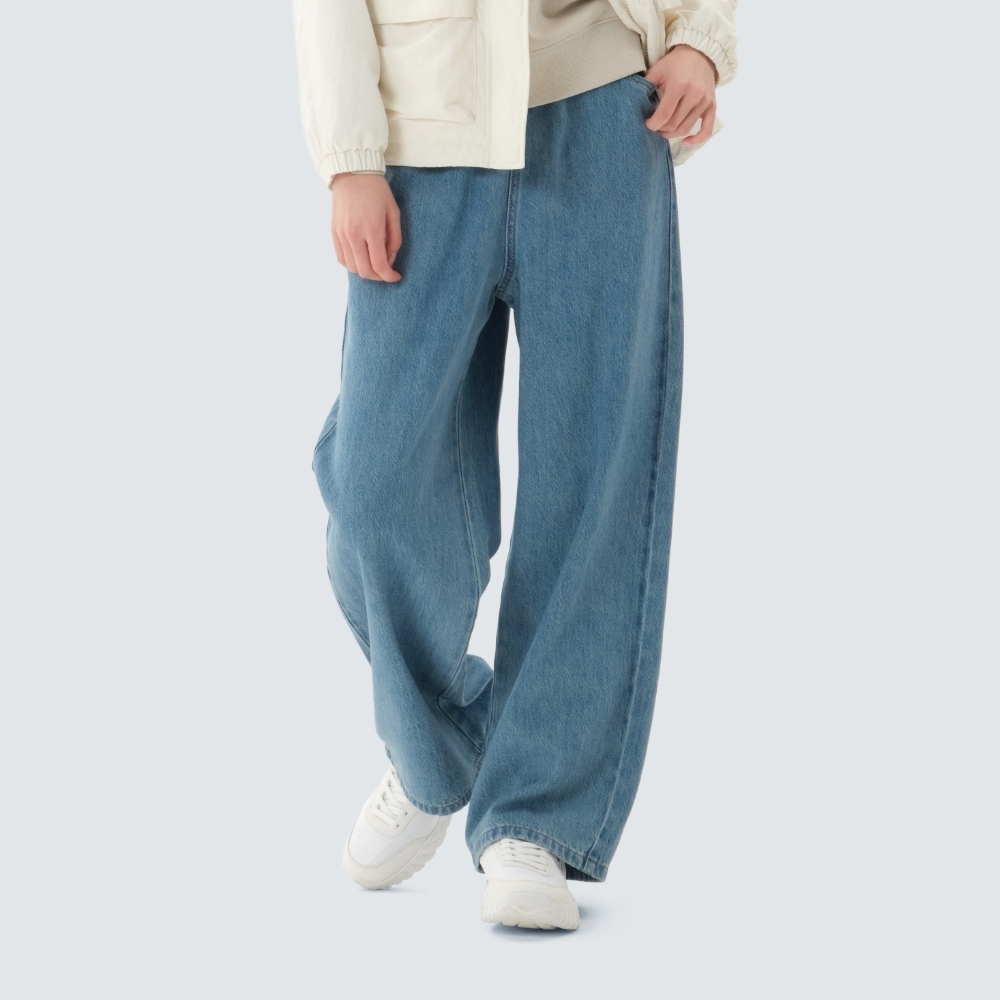 【代購】Snow Peak Women’s Denim Pants 女款專業水洗經典牛仔褲 S26ZWF-PT77