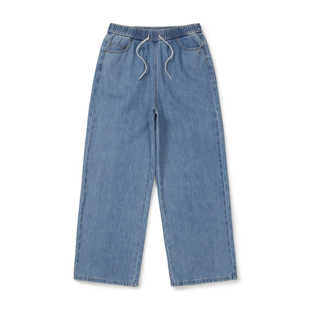 【代購】Snow Peak Women’s Denim Pants 女款專業水洗經典牛仔褲 S26ZWF-PT77