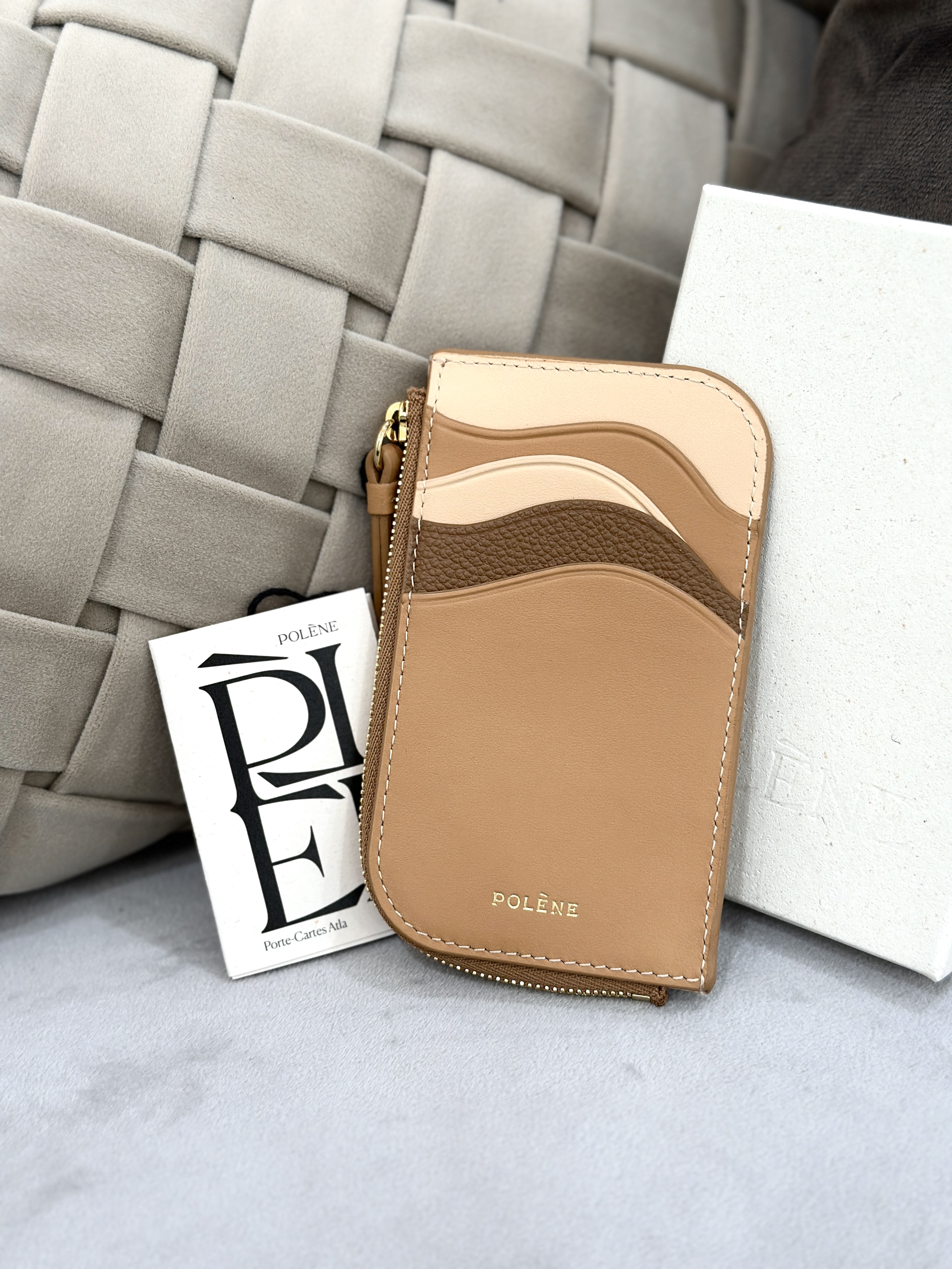 POLENE Atla Card Holder