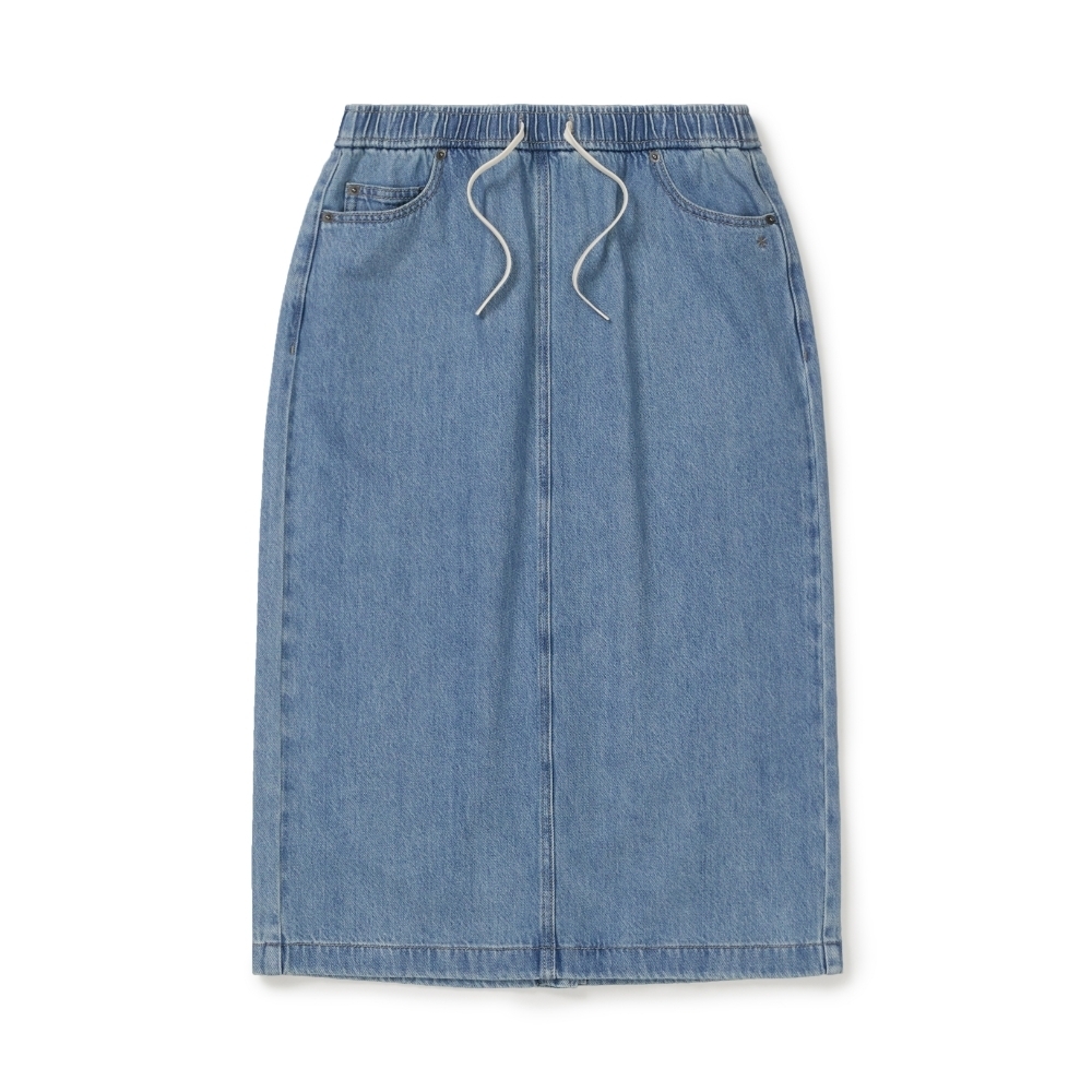 【代購】Snow Peak Denim Long Skirt 朴珪瑛同款 專業水洗丹寧長裙 S26ZWF-SK77