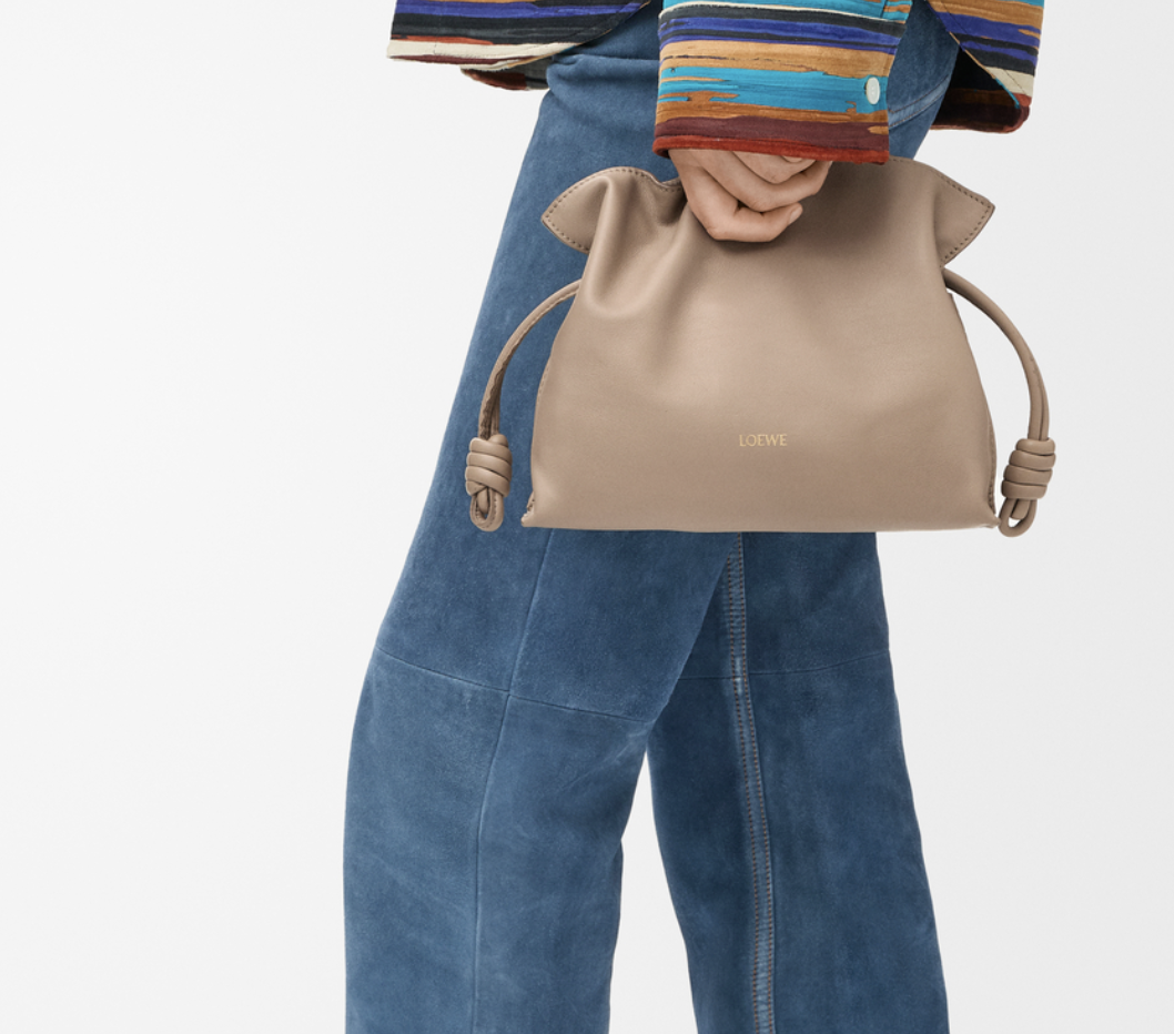 LOEWE Mini Flamenco Clutch