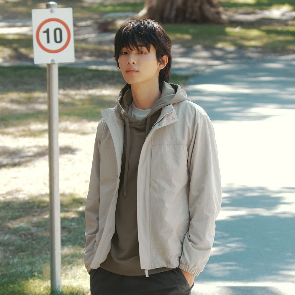 【代購】Snow Peak 男款小立領機能外套 DWR防潑水 UPF50+ S26ZMCWB12