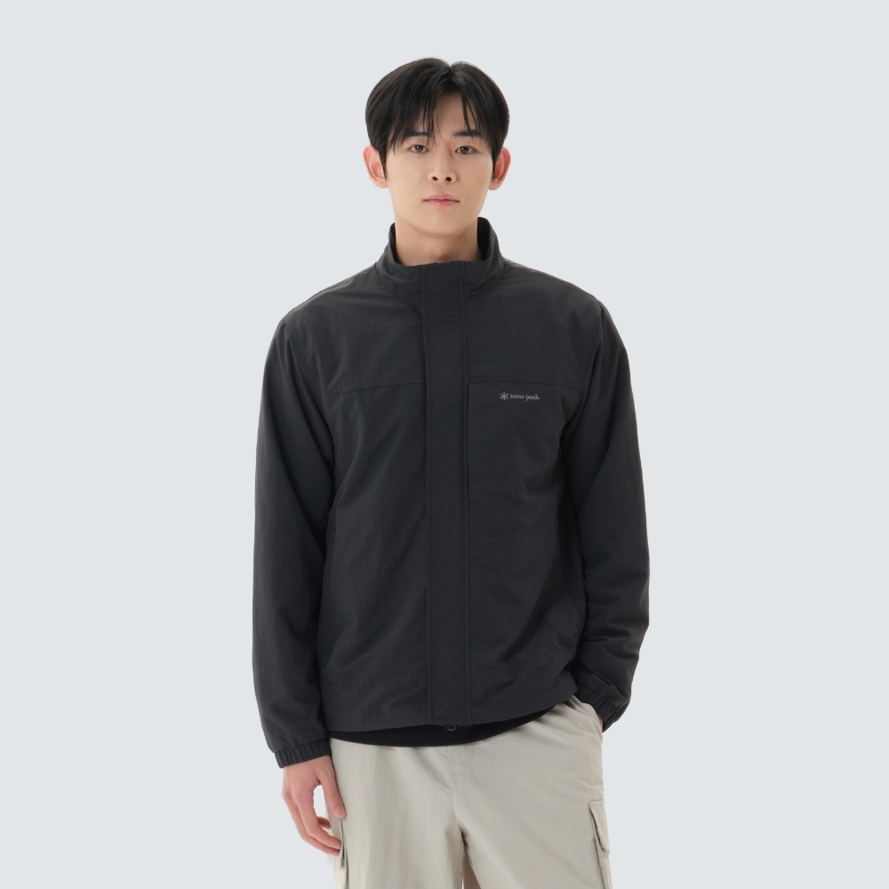 【代購】Snow Peak 男款小立領機能外套 DWR防潑水 UPF50+ S26ZMCWB12