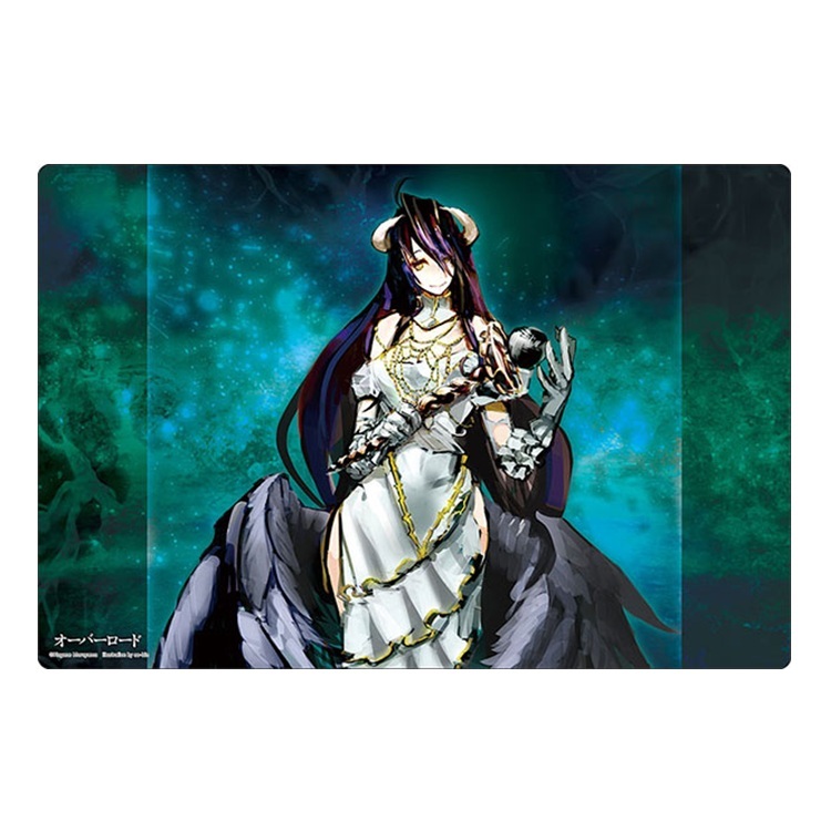 Playmat Vol.1922 Overlord アルベド 原作ver.