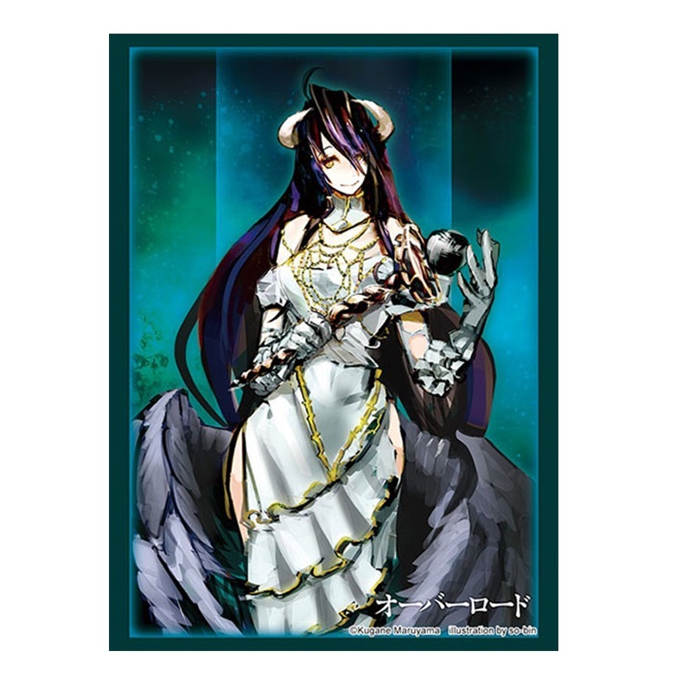 Card Sleeves Vol.5036 Overlord『アルベド』原作ver.