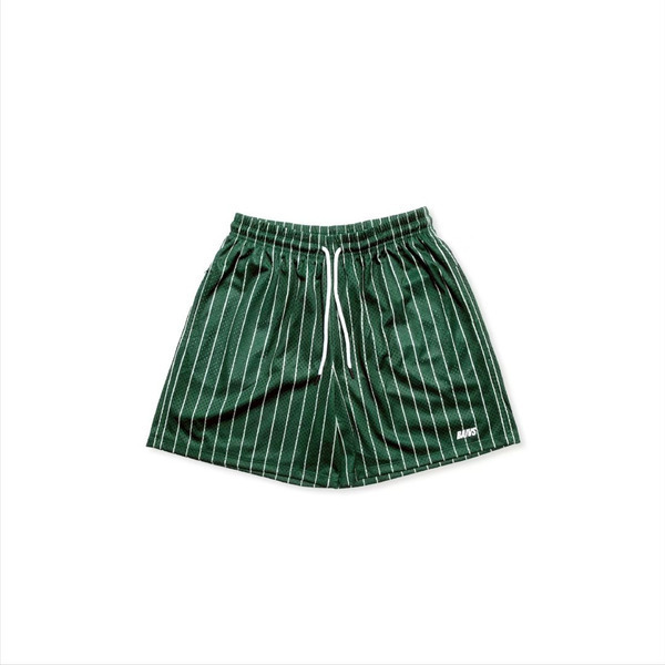 Baivs Striped Shorts BST6142G 男 球參 球褲 網眼 短褲 綠